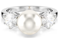 Anello Swarovski Donna MATRIX in Lega metallica Cristallo 5689628 - 5689628